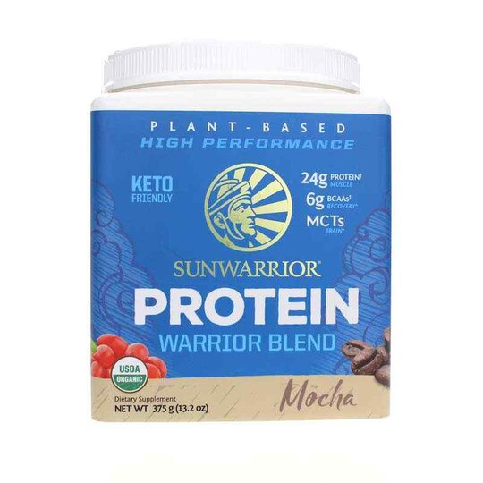 Warrior Blend Organic Protein, SUW